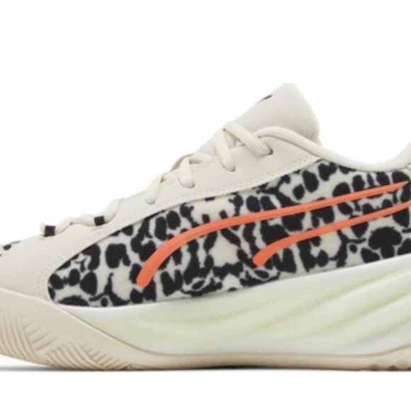 PUMA Clyde's Closet All-Pro NITRO™ "Alpine Snow Men's Basketball Shoe Size10 new - Picture 7 of 10